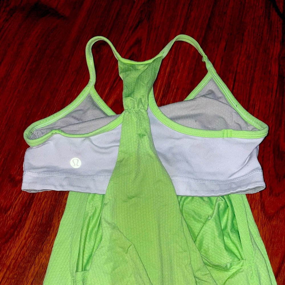 Lululemon Tank with Built in Bra